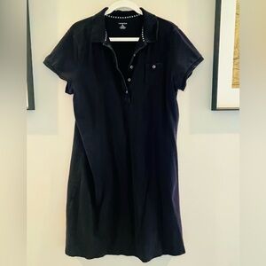 Navy Polo Dress by Lands End
